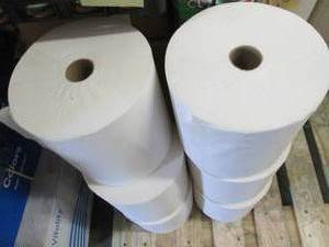 6 Large Rolls Paper Towels- no box...