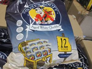 6- 12(0.5 oz)pk Bags Pirates Booty ...