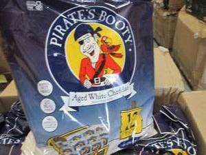 6- 12(0.5 oz)pk Bags Pirates Booty ...