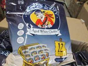 6- 12(0.5 oz)pk Bags Pirates Booty ...