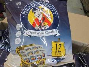6- 12(0.5 oz)pk Bags Pirates Booty ...
