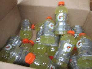 15 - 28 oz Gatorade Lemonade...