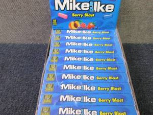 12- 5 oz Boxes Mike & Ike Berry Bla...