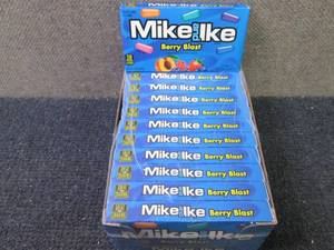 12- 5 oz Boxes Mike & Ike Berry Bla...