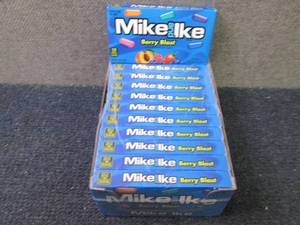 12- 5 oz Boxes Mike & Ike Berry Bla...
