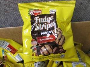 Case of 130- 1 oz pks Keebler Fudge...