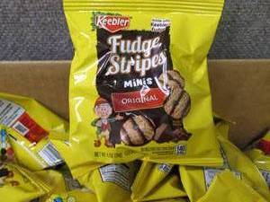 Case of 130- 1 oz pks Keebler Fudge...