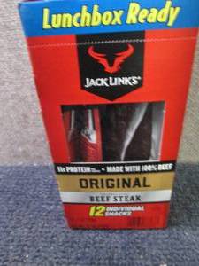 12- 1 oz Jack Links Beef Sticks...