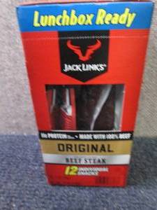 12- 1 oz Jack Links Beef Sticks...