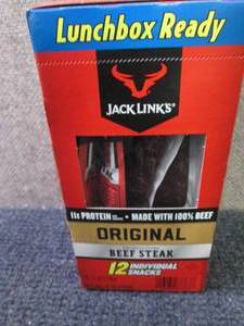 12- 1 oz Jack Links Beef Sticks...