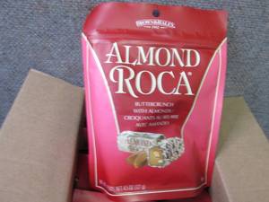 8- 4.5 oz pks Almond Roca Buttercru...