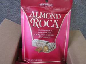 8- 4.5 oz pks Almond Roca Buttercru...