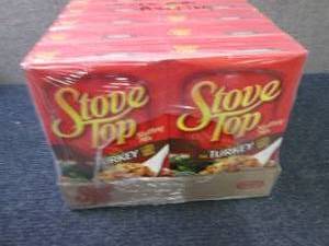 12- 6 oz Boxes Stove Top Turkey Stu...