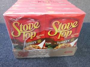 12- 6 oz Boxes Stove Top Turkey Stu...