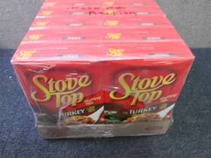 12- 6 oz Boxes Stove Top Turkey Stu...