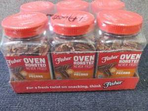 6- 17 oz Jars Fisher Oven Roasted P...