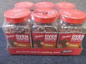 6- 17 oz Jars Fisher Oven Roasted P...