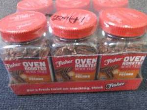 6- 17 oz Jars Fisher Oven Roasted P...
