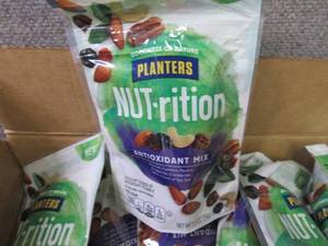 8- 5.5 oz Planters NUTrition Mix...