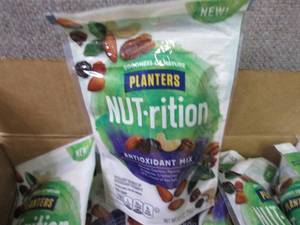 8- 5.5 oz Planters NUTrition Mix...