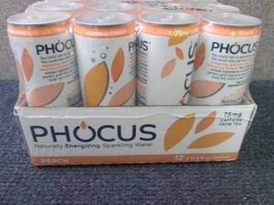 12- 11.5 oz Cans Phocus Energizing ...