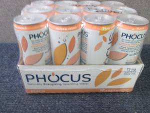 12- 11.5 oz Cans Phocus Energizing ...