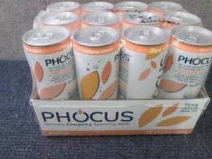 12- 11.5 oz Cans Phocus Energizing ...