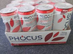 12- 11.5 oz Cans Phocus Energizing ...