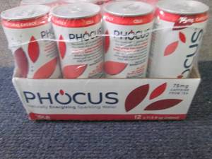 12- 11.5 oz Cans Phocus Energizing ...