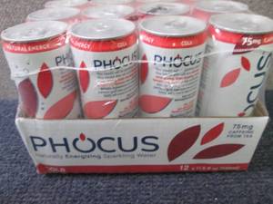 12- 11.5 oz Cans Phocus Energizing ...