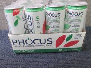 12- 11.5 oz Cans Phocus Energizing ...