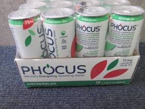 12- 11.5 oz Cans Phocus Energizing ...