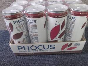 12- 11.5 oz Cans Phocus Energizing ...