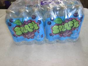 24- 16.9 oz Bottles Splash Blast Ac...