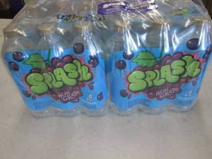 24- 16.9 oz Bottles Splash Blast Ac...