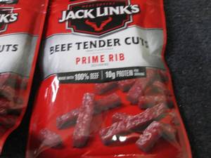 6- 5.6 oz Bags Jack Links Beef Tend...
