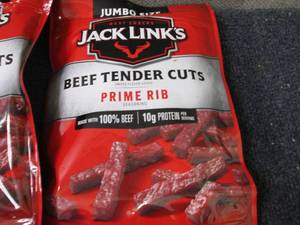 6- 5.6 oz Bags Jack Links Beef Tend...