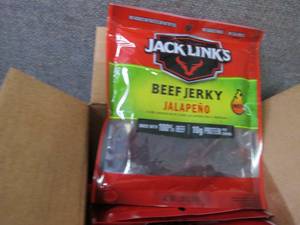 8- 2.85 oz Bags Jack Links Jalapeno...