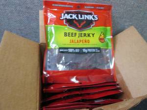 8- 2.85 oz Bags Jack Links Jalapeno...