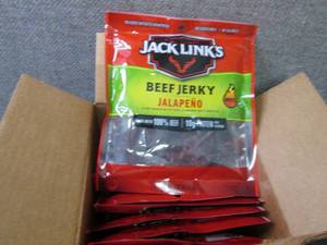8- 2.85 oz Bags Jack Links Jalapeno...
