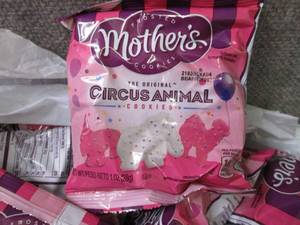 24- 1 oz pks Mothers Frosted Circu...