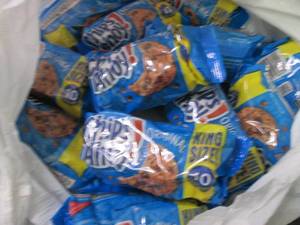 12- 3.75 oz Chips Ahoy King Size...
