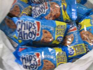 12- 3.75 oz Chips Ahoy King Size...