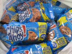 12- 3.75 oz Chips Ahoy King Size...
