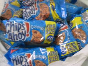 12- 3.75 oz Chips Ahoy King Size...