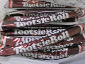 12- 2.5 oz Tootsie Rolls...
