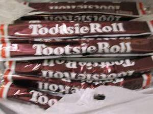 12- 2.5 oz Tootsie Rolls...