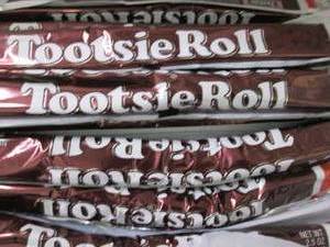 12- 2.5 oz Tootsie Rolls...