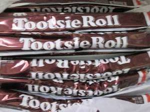 12- 2.5 oz Tootsie Rolls...