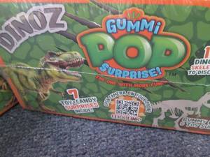 2- 7 ct Dinoz Gummi Pop Surprise...
